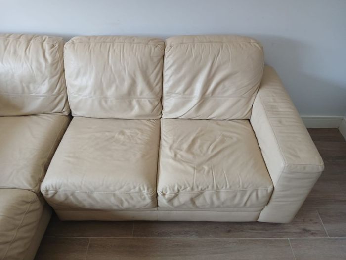 Leather Corner Sofa