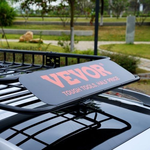 Roof Rack Cargo Basket, 64" x 39" x 6" Rooftop Cargo Carrier with Extension, Heavy-duty Steel 200 LBS Capacity Universal Roof Rack Basket, Luggage Holder for SUV, Truck