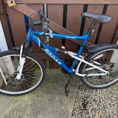 apollo radar bike 20 inch