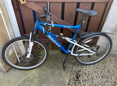 apollo radar bike 20 inch
