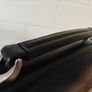 Plevier Men's  Black Leather Briefcase Bag Image 4