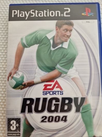 Rugby 2004 PlayStation2 Ps2 Games Original