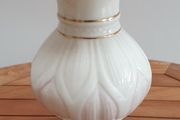 Belleek Vase - White with a Hint of Pink