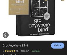 Groblind gro anywhere blind