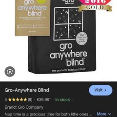 Groblind gro anywhere blind