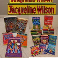 Jacqueline Wilson Story Book Collection,