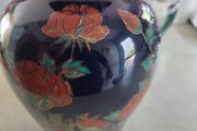 Vintage Arklow Pottery vase Oriental Paradise. Art Collection.