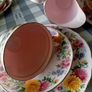 Very Rare Tuscan Fine Bone China  "September Song" Pink Tea Set Image 8