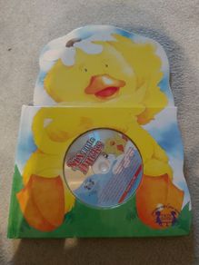 Six little ducks book with CD