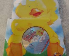 Six little ducks book with CD