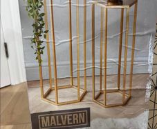 wedding flower stands