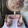 Wedding Hat, shoes and bag Image 7