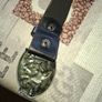 A few Men's Belts and a holder for 10 Belts Price is for One Only Image 5