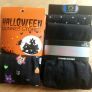 Halloween New with Tags Great 3 Themed Girls Tights Age 7 to 8 Yrs Image 2