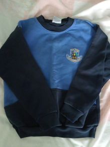 school jumper St. Cronan's B.N.S. Tracksuit jumper