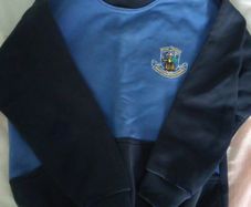 school jumper St. Cronan's B.N.S. Tracksuit jumper