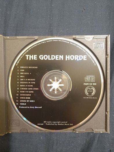 Golden Horde CD