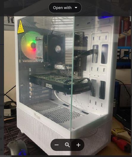Brand New Gaming PC AMD Ryzen 5 CPU Nvidia GeForce GTX 1070 Ti 8GB Graphics Card 16GB Ram Upgrade 1000GB NVME SSD Boxed 12 Month Warranty.