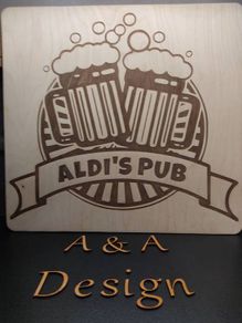 Sign for pub