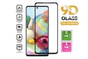 For Samsung Galaxy A71 / A71 5G Tempered Glass 9D Curved Screen Protector Full Coverage - FHT21SMTGF