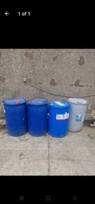 200 litre plastic barrels