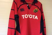 Munster Jersey. Season 2005/2007. Official Canterbury Mens Munster Rugby Home Jersey. Authentic Original From 2005. Not A Modern Day Remake.