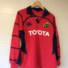 Munster Jersey. Season 2005/2007. Official Canterbury Mens Munster Rugby Home Jersey. Authentic Original From 2005. Not A Modern Day Remake.
