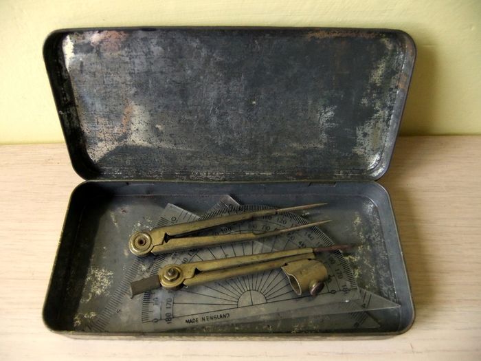 Old Superior Mathematical Set