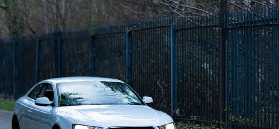 Audi A5 coupe 2012