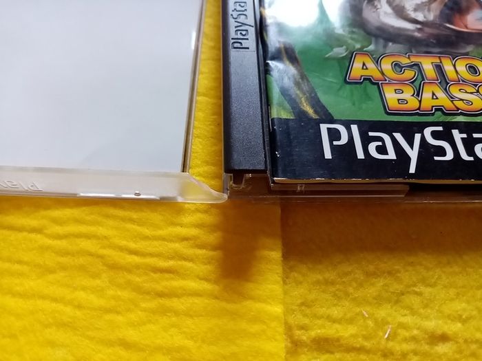 Action Bass PlayStation 1 Ps1 PlayStation 2 ps2 games Original