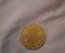Old George Iv Half Crown