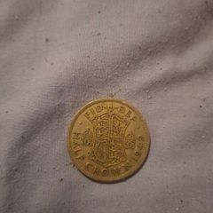 Old George Iv Half Crown