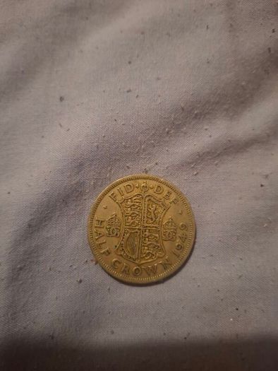 Old George Iv Half Crown