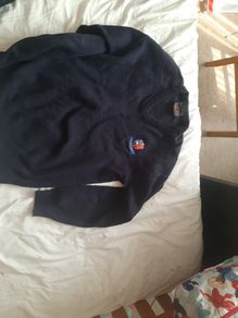 St Munchins College school uniform jumper