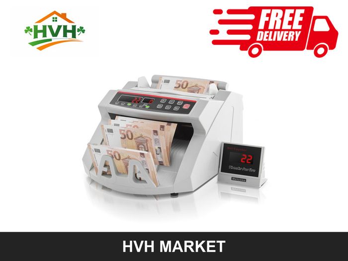 Banknote Counter with UV/MG Detection