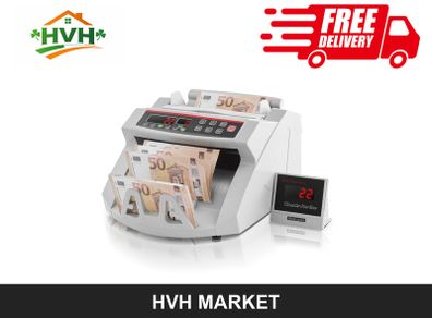 Banknote Counter with UV/MG Detection