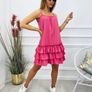 dress with ruffles Image 5