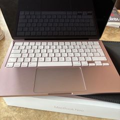 macbook neo - pink - 2026