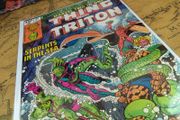 Marvel Two In One ! The Thing and Triton ! Isue #65 ! Bronze Age Comic from 1980 ! by Marvel !