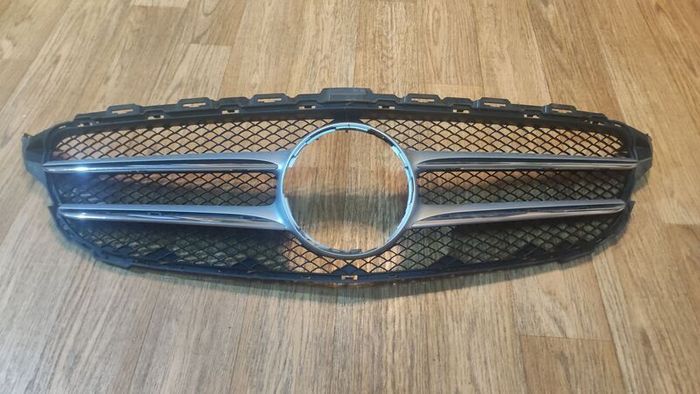 mercedes c class grill w205