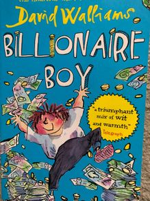 Billionaire boy - David Walliams