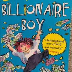 Billionaire boy - David Walliams