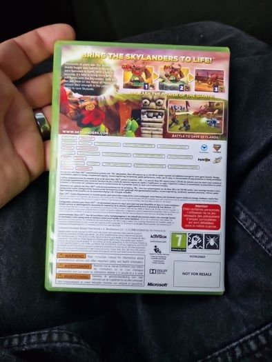 Skylanders Giants Xbox360 Games Original