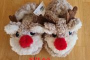 Kids Christmas Slippers