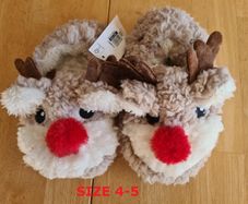 Kids Christmas Slippers