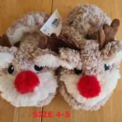 Kids Christmas Slippers