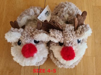 Kids Christmas Slippers