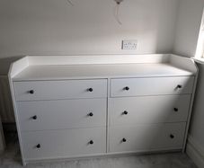 IKEA HAUGA Chest of 6 Drawers (Excellent Condition & Fully Assembled)