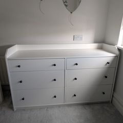 IKEA HAUGA Chest of 6 Drawers (Excellent Condition & Fully Assembled)