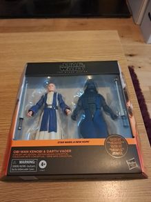 Star Wars Black Series Obi-Wan & Darth Vader 6'' Concept Art Exclusive
